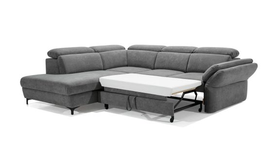 miniaturka Narożnik Szary Piękny Paolo