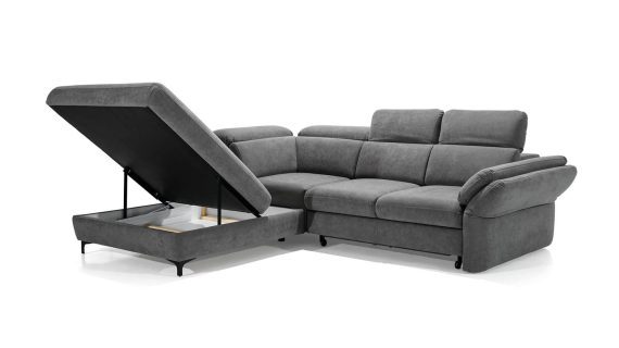 miniaturka Narożnik Szary Piękny Paolo