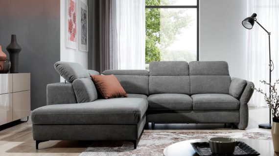 miniaturka Narożnik Szary Piękny Paolo