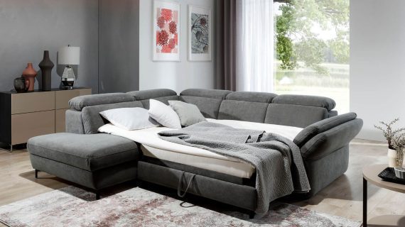 miniaturka Narożnik Szary Piękny Paolo