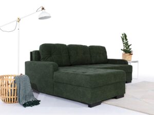 miniaturka Narożnik Zielony Pikowany Luminoso