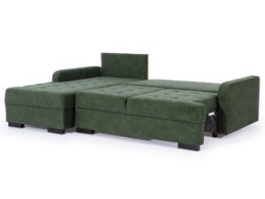 miniaturka Narożnik Zielony Pikowany Luminoso