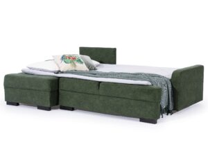 miniaturka Narożnik Zielony Pikowany Luminoso