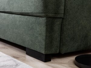 miniaturka Narożnik Zielony Pikowany Luminoso