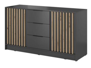 miniaturka Komoda DELY 3D 155cm Nowoczesny Design Trzy Kolory