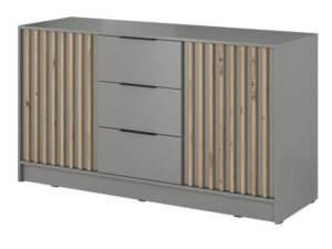 miniaturka Komoda DELY 3D 155cm Nowoczesny Design Trzy Kolory