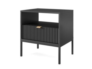 miniaturka Stolik Nocny Sivas Szarość, Czerń i Biel