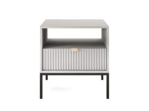 miniaturka Stolik Nocny Sivas Szarość, Czerń i Biel