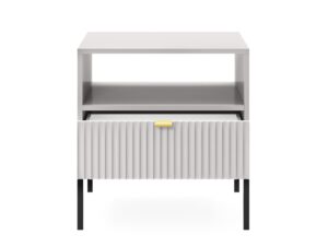 miniaturka Stolik Nocny Sivas Szarość, Czerń i Biel