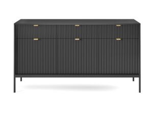 miniaturka Komoda Sivas 154cm ze Złotymi Detalami