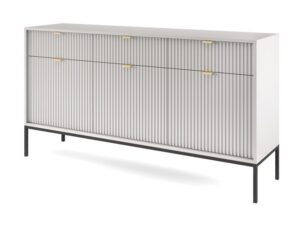 miniaturka Komoda Sivas 154cm ze Złotymi Detalami