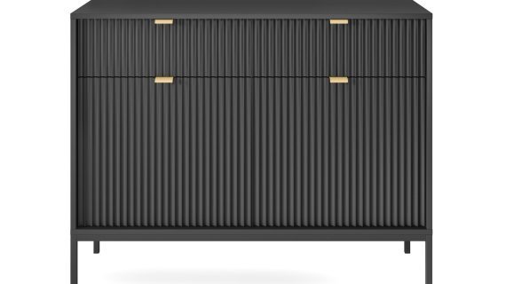 Komoda Sivas 104 ze Złotym Uchwytem