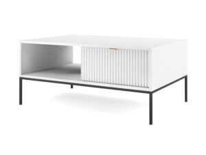 miniaturka Ława Sivas z Ryflowanym Frontem Nowoczesność