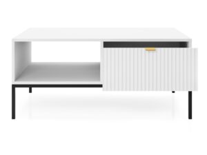 miniaturka Ława Sivas z Ryflowanym Frontem Nowoczesność