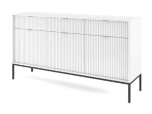 miniaturka Komoda Sivas 154cm ze Złotymi Detalami