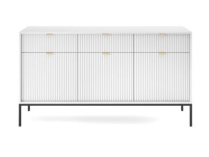 miniaturka Komoda Sivas 154cm ze Złotymi Detalami