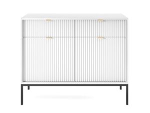 miniaturka Komoda Sivas 104 ze Złotym Uchwytem