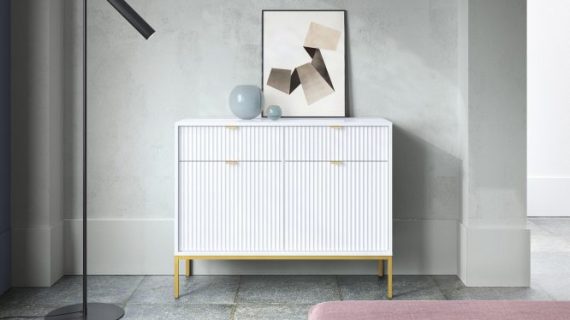 miniaturka Komoda Sivas 104 ze Złotym Uchwytem