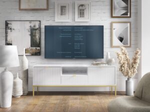 miniaturka Szafka RTV Sivas Luksusowy Akcent