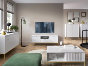 miniaturka Szafka RTV Sivas Luksusowy Akcent