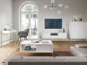 miniaturka Komoda Sivas 104 ze Złotym Uchwytem