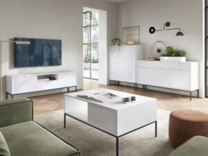 miniaturka Ława Sivas z Ryflowanym Frontem Nowoczesność