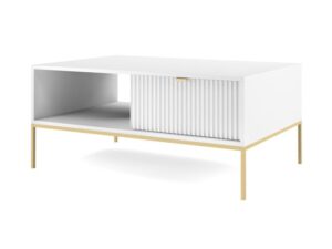 miniaturka Ława Sivas z Ryflowanym Frontem Nowoczesność