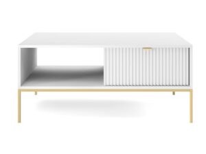 Ława Sivas z Ryflowanym Frontem Nowoczesność