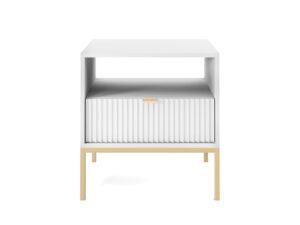 miniaturka Stolik Nocny Sivas Szarość, Czerń i Biel