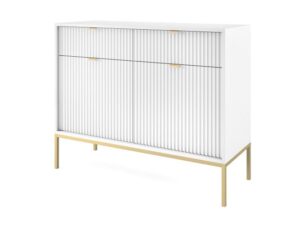 miniaturka Komoda Sivas 104 ze Złotym Uchwytem