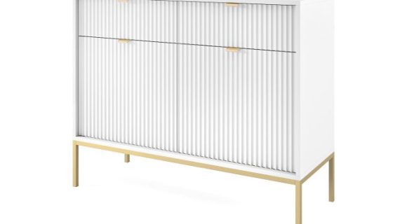 miniaturka Komoda Sivas 104 ze Złotym Uchwytem