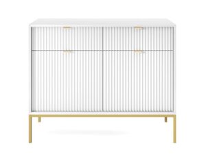 miniaturka Komoda Sivas 104 ze Złotym Uchwytem