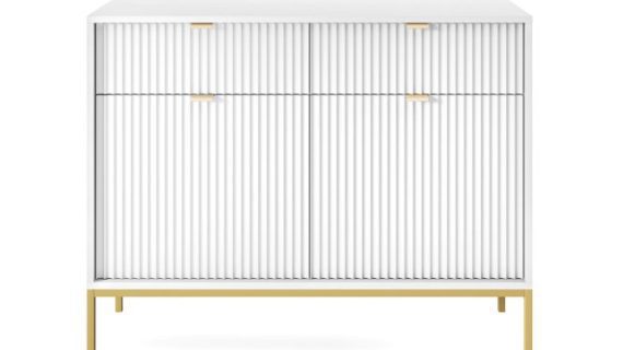 miniaturka Komoda Sivas 104 ze Złotym Uchwytem