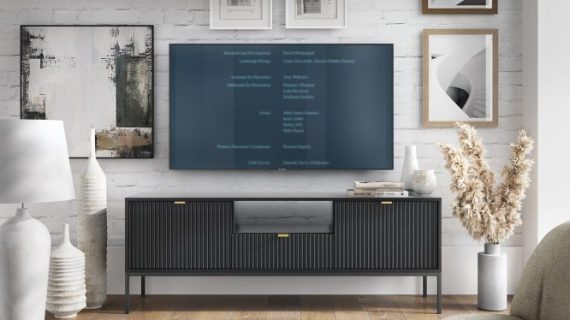 miniaturka Szafka RTV Sivas Luksusowy Akcent