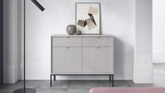 miniaturka Komoda Sivas 104 ze Złotym Uchwytem