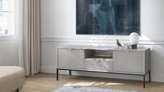 miniaturka Szafka RTV Sivas Luksusowy Akcent