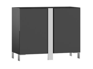 Nowoczesna Komoda Cromo CL03 2 Drzwi