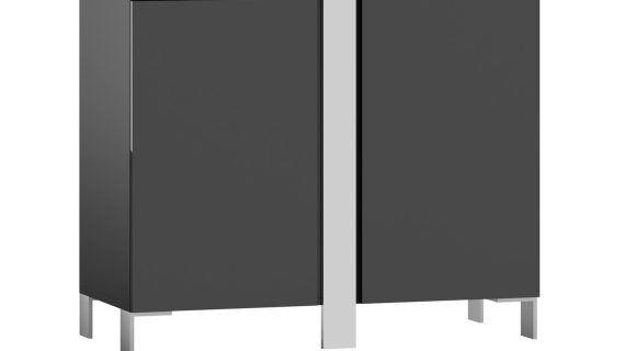 Nowoczesna Komoda Cromo CL03 2 Drzwi