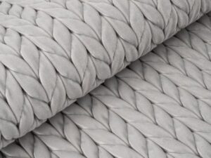 miniaturka Puf CARMELLO Nowoczesny Beżowy Akcent