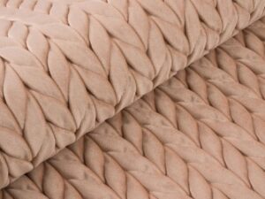 miniaturka Puf CARMELLO Nowoczesny Beżowy Akcent