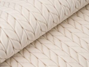 miniaturka Puf CARMELLO Nowoczesny Beżowy Akcent