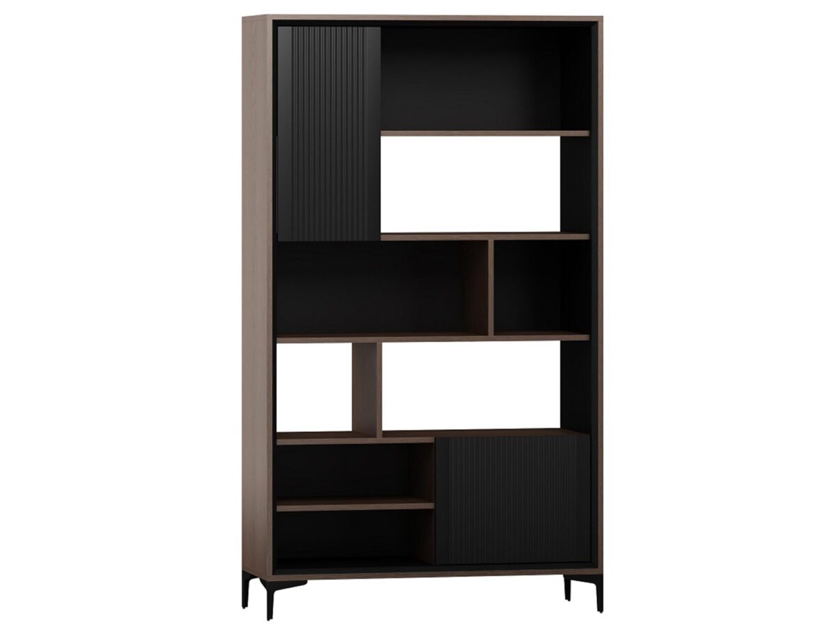 Nowoczesny Regał Ryflowany Linea LN13