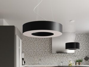 miniaturka Nowoczesny i Geometria Żyrandol SPARK SLIM 70