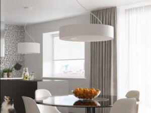 miniaturka Nowoczesny i Geometria Żyrandol SPARK SLIM 70