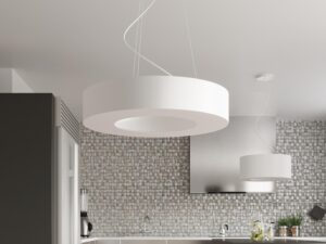 miniaturka Nowoczesny i Geometria Żyrandol SPARK SLIM 70