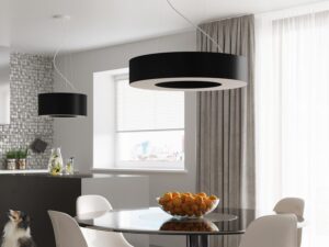 miniaturka Nowoczesny i Geometria Żyrandol SPARK SLIM 70