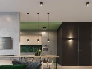 miniaturka OCEANUS 1 Lampa Wisząca o Minimalistycznym Stylu