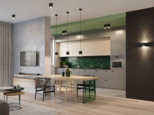 miniaturka OCEANUS 1 Lampa Wisząca o Minimalistycznym Stylu