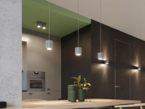 miniaturka OCEANUS 1 Lampa Wisząca o Minimalistycznym Stylu