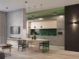 miniaturka OCEANUS 1 Lampa Wisząca o Minimalistycznym Stylu